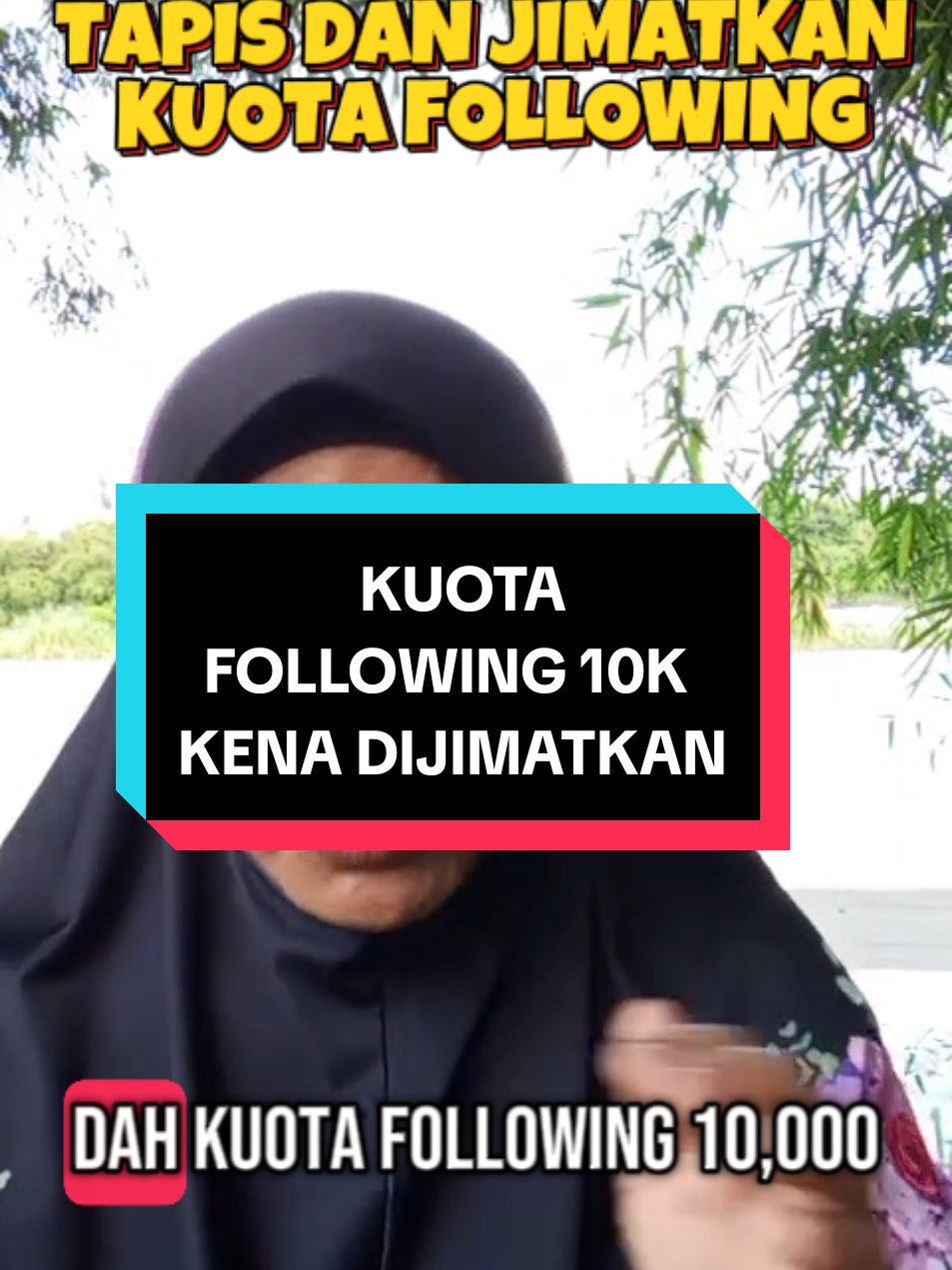 #tiktoklive #livehighlights  KUOTA FOLLOWING 10K TERPASA KITA JIMATKAN SEKIRANYA KURA NAK LEBIH BERKEMBANG DITIKTOK.  #live #vtt #circleshahrina #coachleaclans #sahabatcikgunajwa #sahabatbosskay #creatorsearchinsights #solidpositive #following #follower 