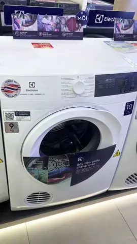 Máy sấy quần áo Electrolux #giadung #shop24h3006 #fyp #electrolux 