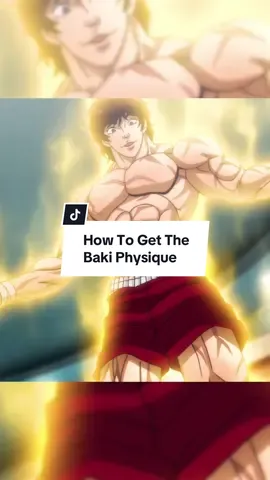 How to get the Baki physique #baki #bakihanma #physique #gym #charaphix 