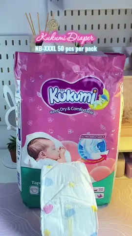 Makakatipid ka talaga sa diaper nato kaya pala nag tetrending  #kukumidiaper #diaperforbaby #kukumi #50pcsdiaper #kukumikoreandiaper 