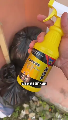 Goodbye langaw talaga dito ilang mins lang. Non toxic safe on humans #fly #langaw #spray 