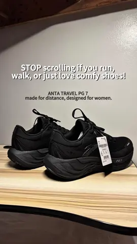 Shock-absorbing. Widefoot-friendly. Lightweight AF. What more do you need?  #antapgpro #antatravelpg7 #antashoes #antarunningshoes #Running #runningshoes #walkingshoes #joggingshoes #bestrunningshoes #bestrunningshoes #antatravelpg7 #antawomenshoes 