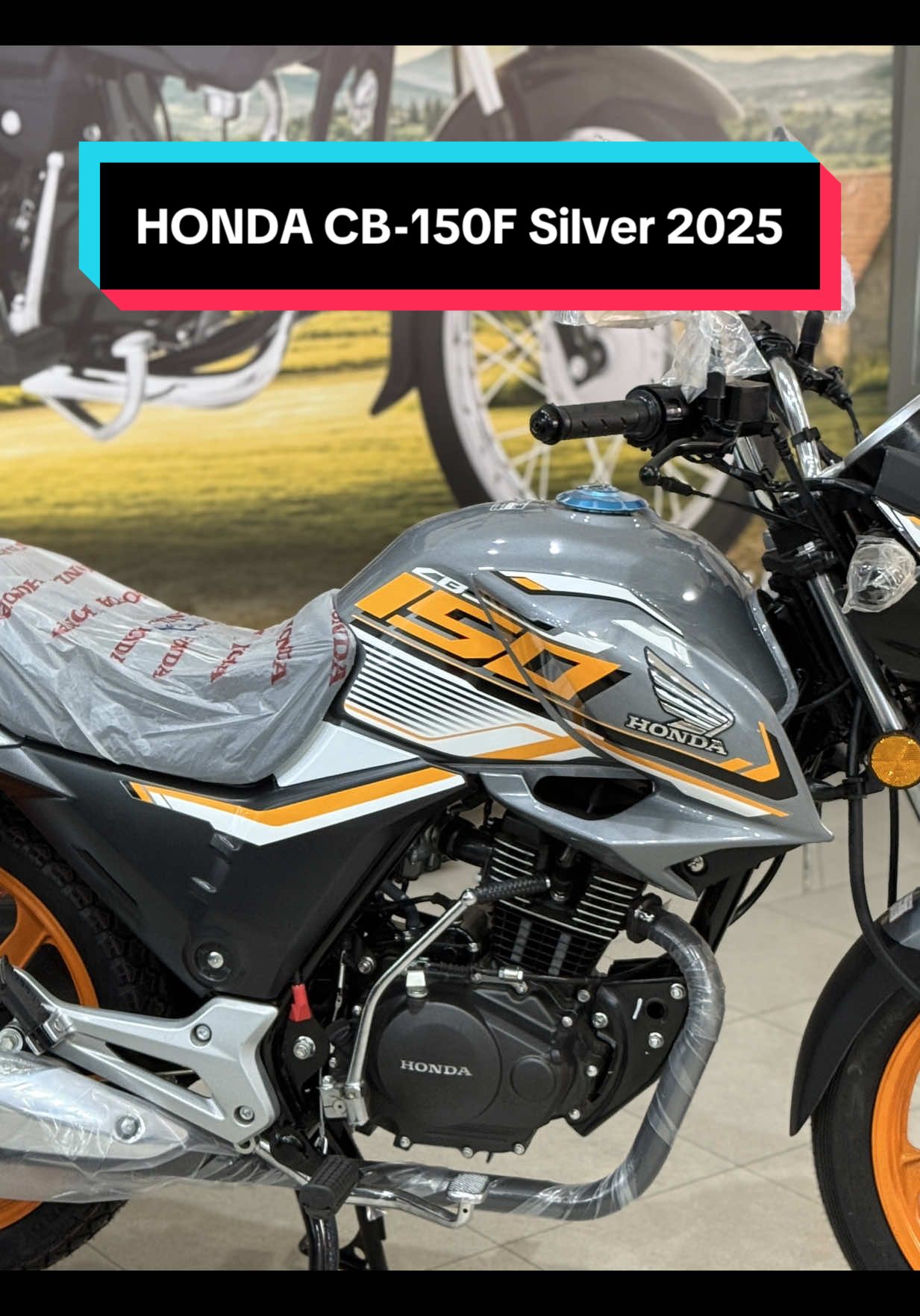 Honda CB-150F 2025 Model Silver Available At Jamshed Traders Jhang Price: 497,900/ #HondaBikesJhang #JamshedTradersJhang #cb150f2025 #JhangMotorcycles #atlashonda #cb150f 