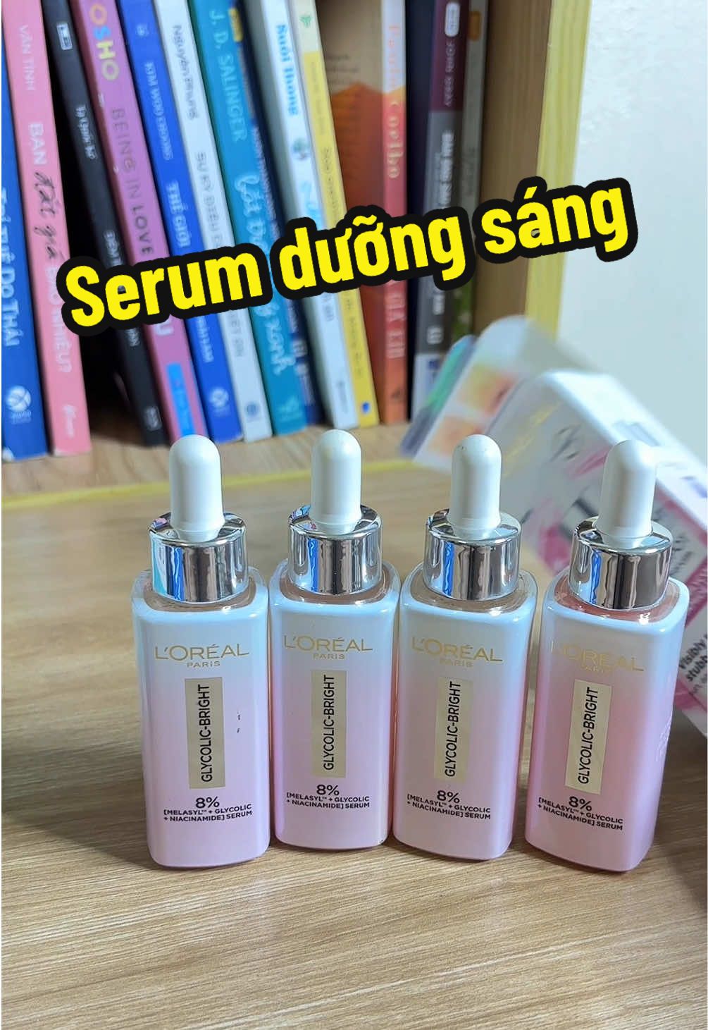 Serum dưỡng sáng làm đều màu da #serum #lorealparis #serumloreal #skincare #lamdep #goclamdep  @Zun Rìview  @Zun Rìview 