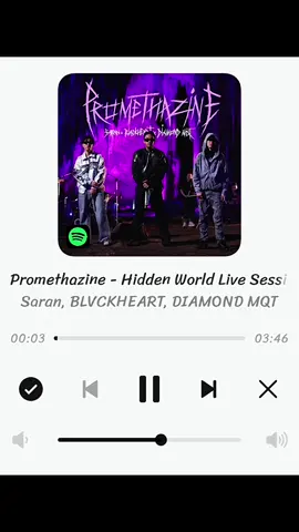 SARAN - PROMETHAZINE ft. BLACKHEART & DIAMOND MQT  #เพลงเพราะ #เธรดเพลง  #ฟิดดดシ #fyp #my_story 