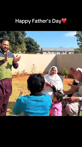 Happy Father’s Day❤️@Wicky Cheema @Yasir love and maa g #pakistan #southafrica #mamayanda 