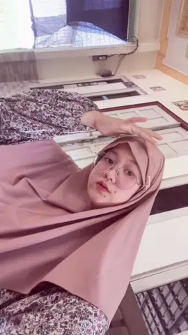 Hi nak, ini ibu sblm ktmu ayah mu