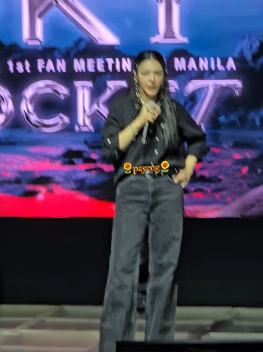 during our sound check ang mini talk🥰 so much fun 🌻❤️ #fayemalisorn🌻 #skyrocketph #payeng #fayeperaya 