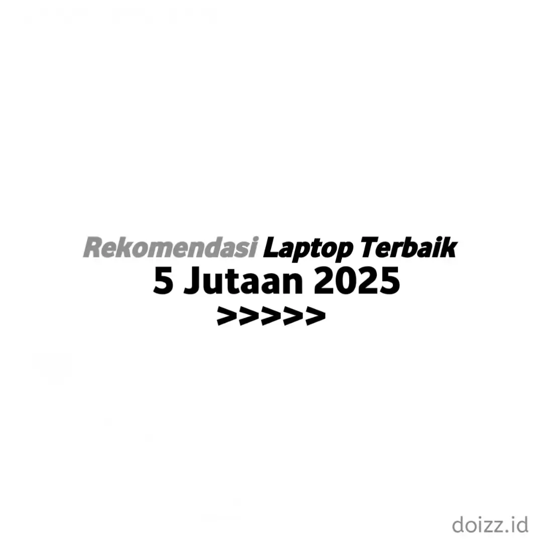 Cocok untuk kalian yang kuliah/multitasking, editing ringan, dan Gaming tipis