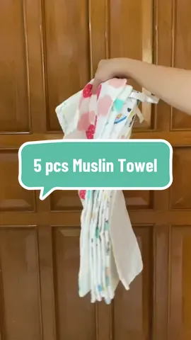 MUSLIN TOWEL for baby and toddler (mura lang!) #muslintowel #towelforkids #towelforbaby #towelfortoddler #backtoschool #burpcloth 