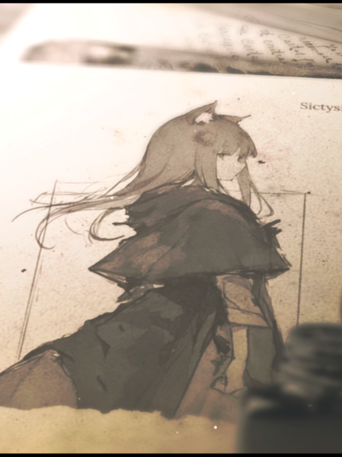 Perfect... Music by: @bbibeeb  Project file? Link in bio! Anime: spice and wolf #alightmotion 