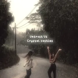 Untrust us - crystal castles sped up // #fyp #spedupsounds #audio #untrustus #crystalcastles 