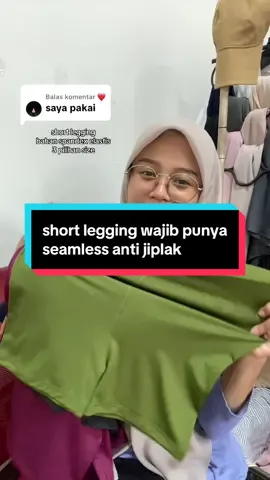 Membalas @❤ yang belum punya, cus order sekarang #celanawanitamurah #celanapendek #celanapendekwanita #legging 