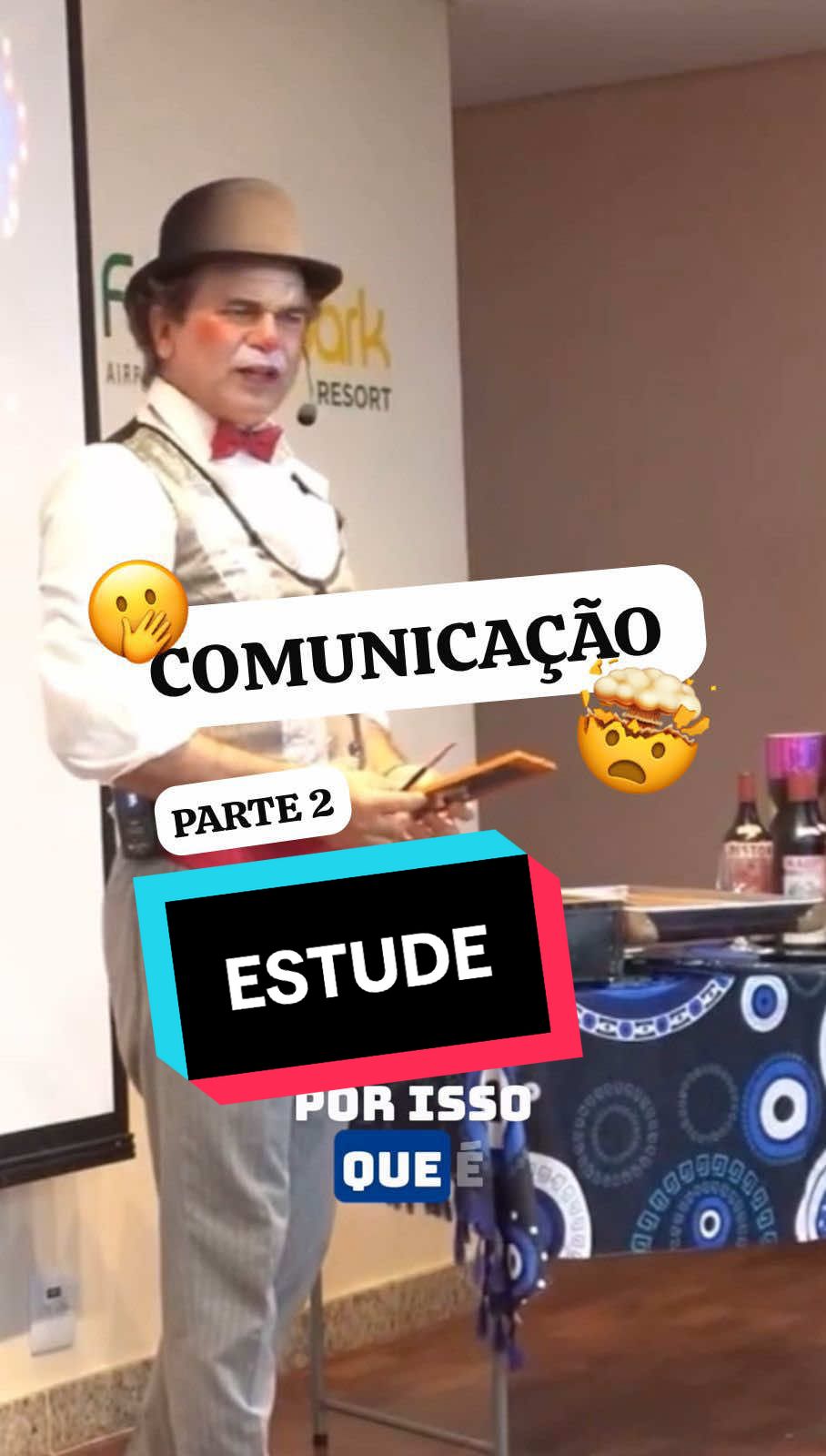 Respondendo a @Wanderson lima parte 2 sobre comunicação! Será que a gente se comunica bem falando o mesmo idioma? #comunicaçao #palestra #redlexao