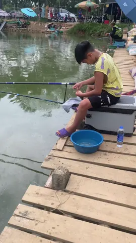 Idol trường con tq hôm nay lại tiếp tục thi tài #fishing #tuyênquang22❤️❤️ 