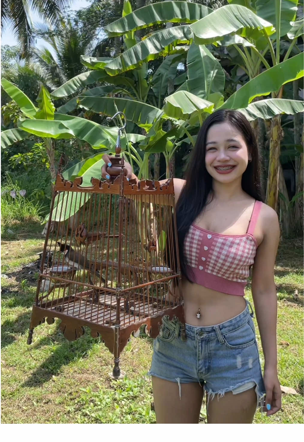 พี่รักน้องนะ แต่พี่เลือกน้องจุก🥴 #นกกรงหัวจุก 