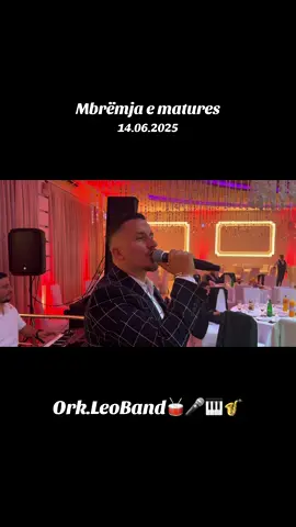 Mbrëmja e matures Bujanovc  Ork LeoBand🥁🎤🎹🎷 #fyp #viralvideos #foryoupage #shqiptaretneperbote🇦🇱🌍 #switzerland #germany #prishtina #kosova #