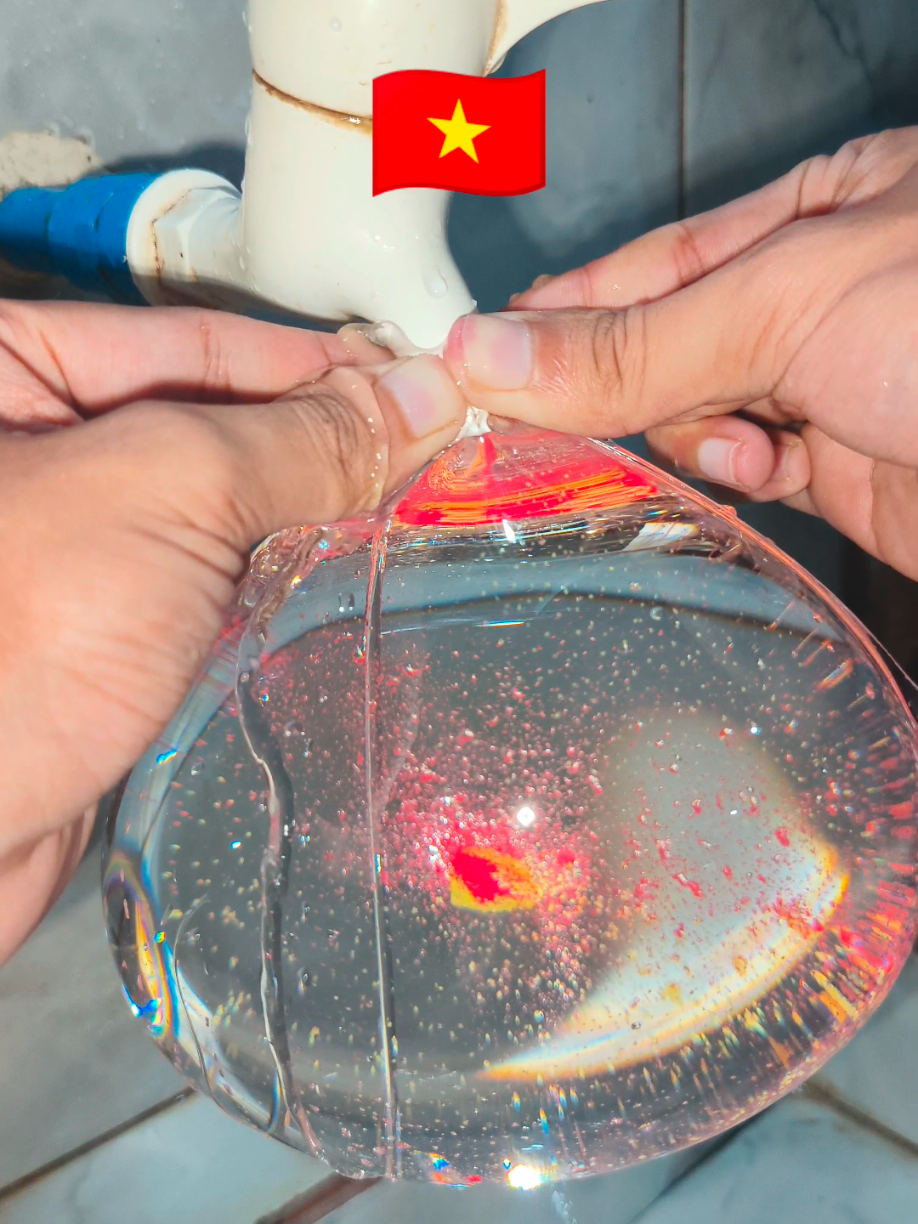 ❤💛satisfying squishy stressball with nanotape/glitters! #shorts #foryou #fyp #stressball #squishy #nanotape 