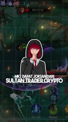 dari kemarin diserang bocil crypto😭sindrom crypto 🗿#mobilelegends #jokimlbb #jokilord #fyp #mlbb #mobilelegend 