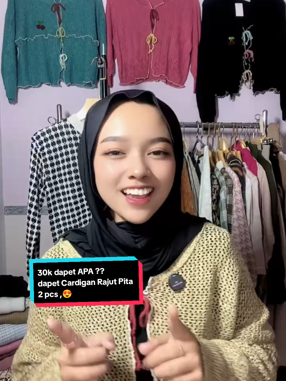 join live aku yuk gaiss 2pcs dapet 2 cardigan Rajut cuman 30k 😍😍 #rajut30kdapet2 #rajutpremium #rajutpitakorean #rajutimport #rajutpitalucu #fyp #fypシ #fypシ゚viral #fypage #fyppppppppppppppppppppppp 