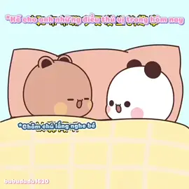Khoảnh khắc hạnh phúc của hai gấu nhỏ #bubududu #一二布布 #xh #couple #bubu #fyb 