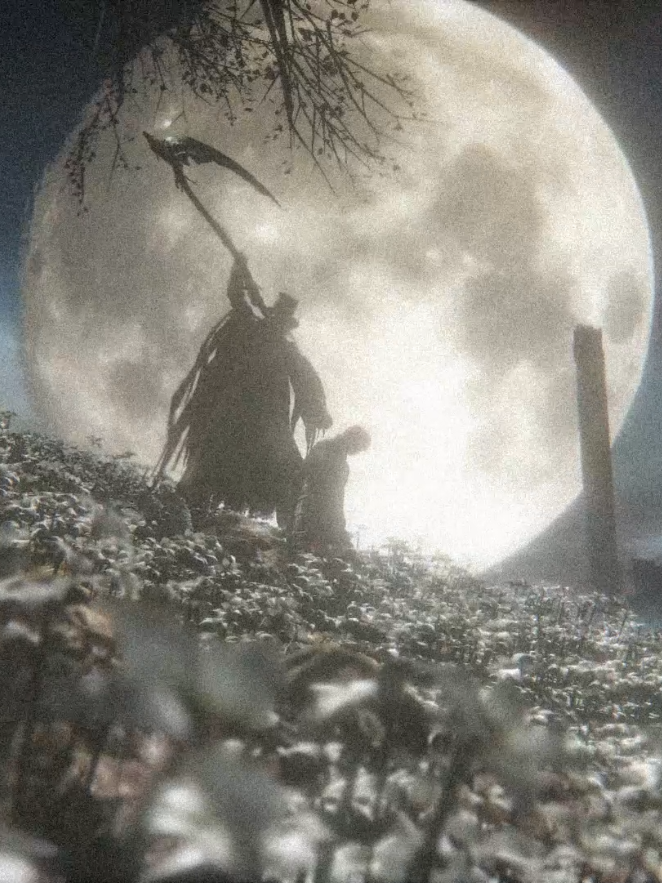 A hunter must hunt . . . . . #bloodborne #edit #edits #ps4 #gaming #goth #gothic #fromsoftware #deftones #eldritch 