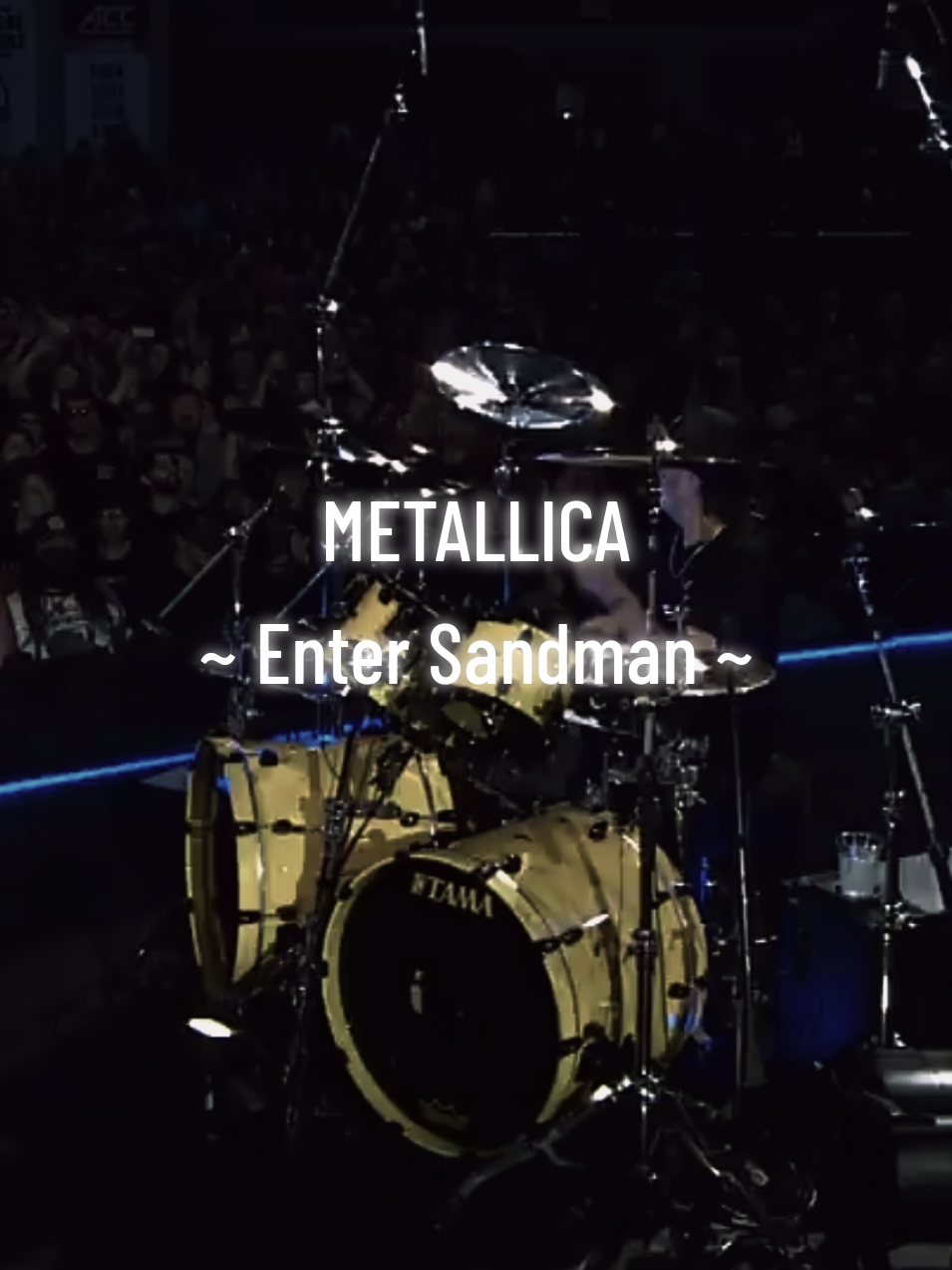 METALLICA - ENTER SANDMAN (1991)  ...  #metallica #entersandman #blackalbum #1991  #jameshetfield #larsulrich #kirkhammett  #metal #trashmetal #m72 #live  #worldtour #blacksburg #va #virginia #usa #2025 #foryou #fypシ #tiktokmusic  #90s #90smusic #rock 