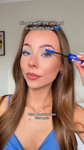 Get ready to make a statement with this stunning blue eye look, perfect for every summer event 😍 #BootsUK #Rainbowmakeup #Boldglam #Festival 