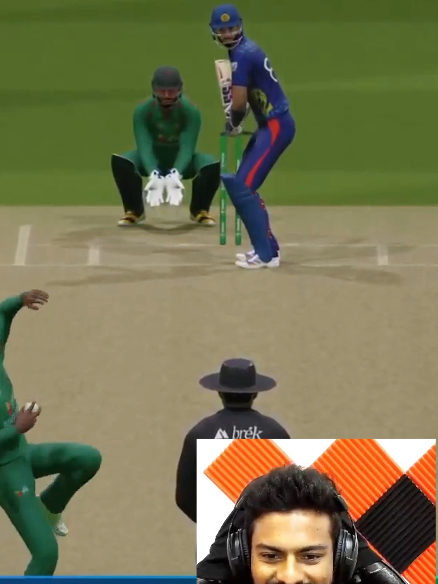 Review නම් ඉතින් Bangladesh තමයි #Slvsban #slvsban2025 #Gaminggaiyagg #cricket #foryou #foryoupage #cricketgames