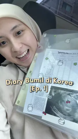 akhirnya resmi jadi bumil di Korea 😭💕 #pregnancyjourney #fyp
