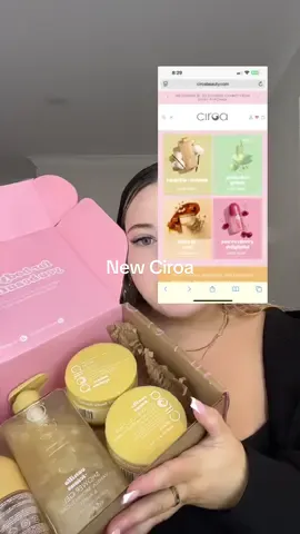 @ciroabeauty 💛💛💛 #vanilla #vanillabodycare #everythingshowerroutine 