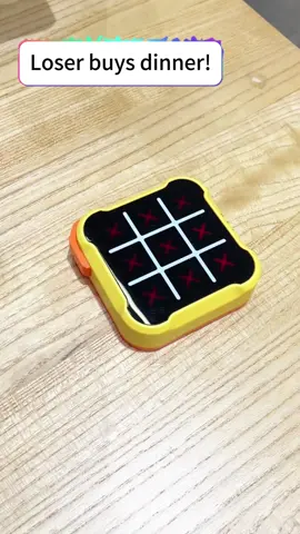Family Board Game Must-Have! 5-in-1 Tic Tac Toe with AI vs Human, Memory Games. Portable Travel Toy—No More Boredom for Kids & Adults!
 #KidsToys #FamilyGameNight #AIAdaptiveLearning
 #TicTacToeGame #PortableTravelToys #nontoxickids 