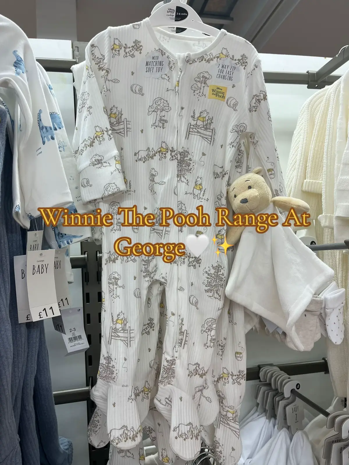#firstimemum #pregnant #baby2025 #babyclothes #winniethepooh 