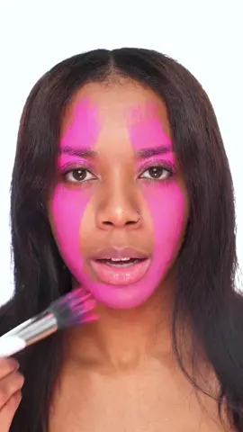 Replying to @Ashley Ann Graham Pink Avatar Makeup Transformation 💗 transition ib: @Damani 🫶🏾 #makeup #avatar #makeuptransformation 