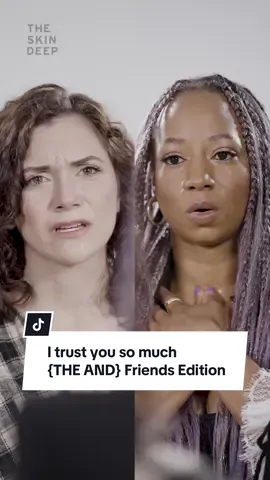 @Monique Coleman & @Alyson Stoner got us in our feelings again 🥹🤍 Follow for part 4! We share real, deep conversations, daily. #deepquestions #TheSkinDeep #theand #BestFriends #bestiegoals #questionsforfriends #friendsgiving #friendshipgoal