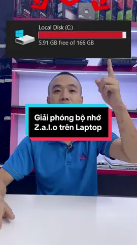 Cách giải phóng dung lượng ổ C bằng cách di chuyển dữ liệu Z.a.l.o  #anphatcomputer #anphat #computer #laptop #suachualaptop #laptopcu #xuhuong