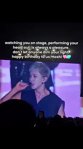 Happy Birthday to us, Hoshingiiiiie! #seventeen #hoshi #kpop 