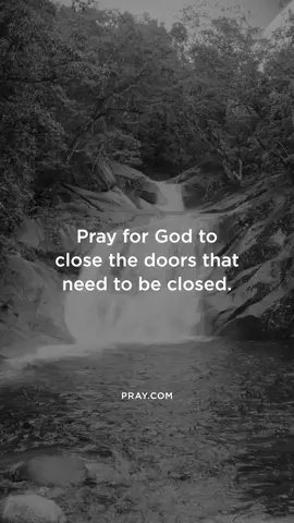 When God closes a door, it’s not rejection—it’s protection. 🙌🚪