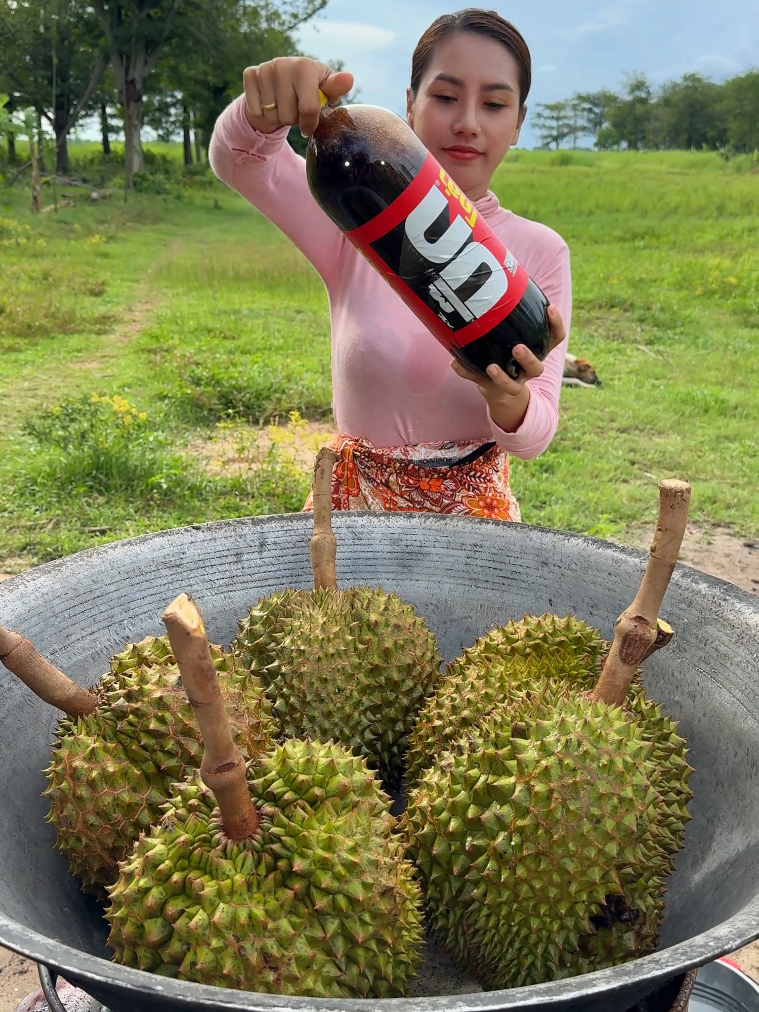 How to cook durian fruit recipe