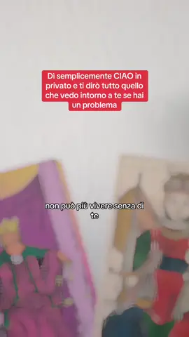 #cartomanzia #cartomanziagratis #tarot #tarrochi #tarotgratis #mimanchi #mioamore #mioangelo #cartomanziagratuita #cartomanziaitaliana 
