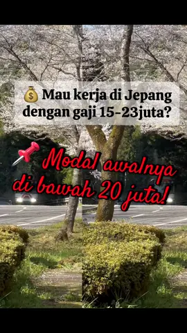 ✈️ Mau kerja di Jepang? 💼 Gaji bisa sampai 20 jutaan dengan visa resmi & legal. 📚 JGEC siap bantu kamu belajar bahasa & skill sesuai bidang. 🔖 Biaya mulai kurang dari 20jt, lebih terjangkau & resmi. 🚀 Info pendaftaran & program lengkap ada di link bio! #KerjaKeJepang #VisaTG #TokuteiGinou #KerjaLegalJepang #JGEC #PeluangKerjaJepang #KerjaDiLuarNegeri #LowonganJepang #VisaKerjaJepang #FYP #KerjaLuarNegeriLegal #ProgramJGEC 