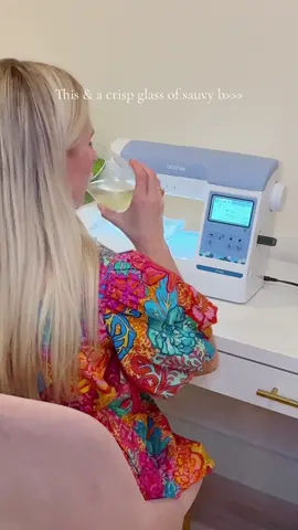 It doesn’t get better than this #embroidery #embroiderymachine 