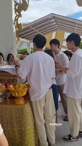 ไม่ต้องห่วงนะคะแม่​ พวกเขาจะดูแลกันและกันอย่างดี 🤍 #ครอบครัวฉัตรบริรักษ์ 