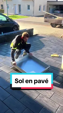 #construction #pavé  #maison #lesaviezvous #travaux #sol 