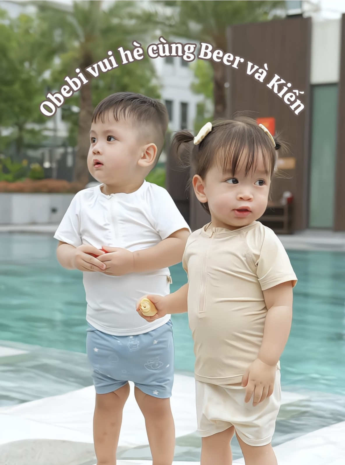 Obebi vui hè cùng Beer và Kiến 🥐🧁 #obebi #xh #viral #xuhuong #embedangyeu #doboichobe 