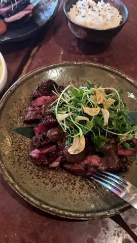 I’m a medium rare babe til I die!! 10/10 execution from @UBA Restaurant London 😍 thank you for having us (gifted) 