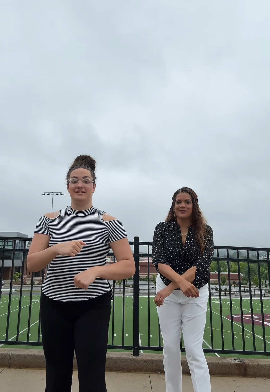 Rain can’t stop us @Siara 🤪 #fyp #foryou #foryoupage #FritoLayRickRoll #🚫lazytiktokdancer #gymteachersbelike 