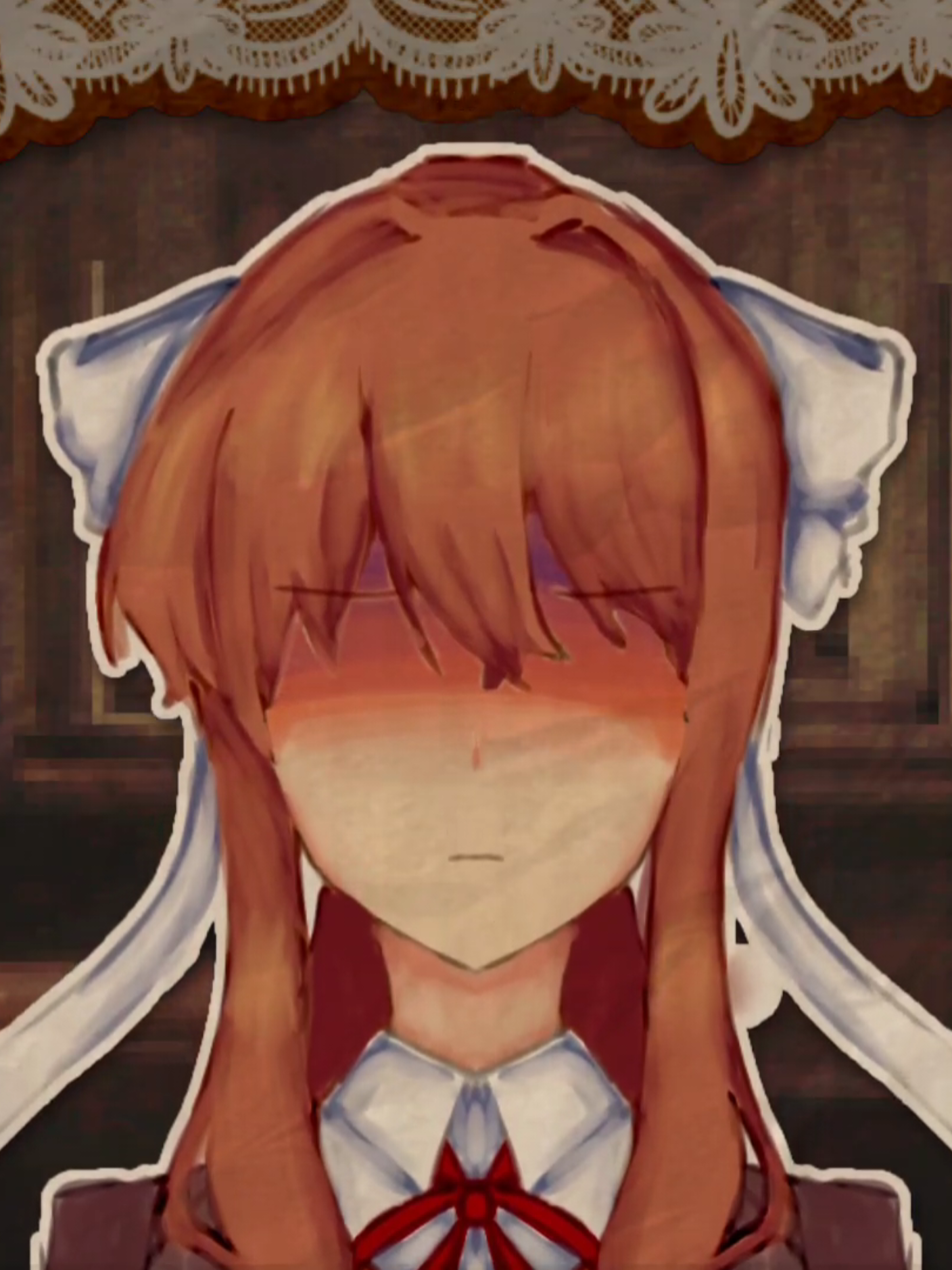|| #DOKIDOKILITERATURECLUB #DDLC || WAAHOOOOO i cooked again ^_^ .  . also the last part MIIIGHHTT be a stretch because it's based on Game Theory's ddlc theories 😔🥀 .  .  .  . (hopefully this unshadowbans me...) .  .  . also do you guys like the loop thingy i did 🔥🔥🔥 .  . Tags!!! ^_^ #dokidokiliteratureclub #ddlc #sayori #natsuki #yuri #monika #ddlcedit #dokidoki #fyp #foryou #trending #trend #tweening #xyzbca #animation #animationmeme #alightmotion #idk