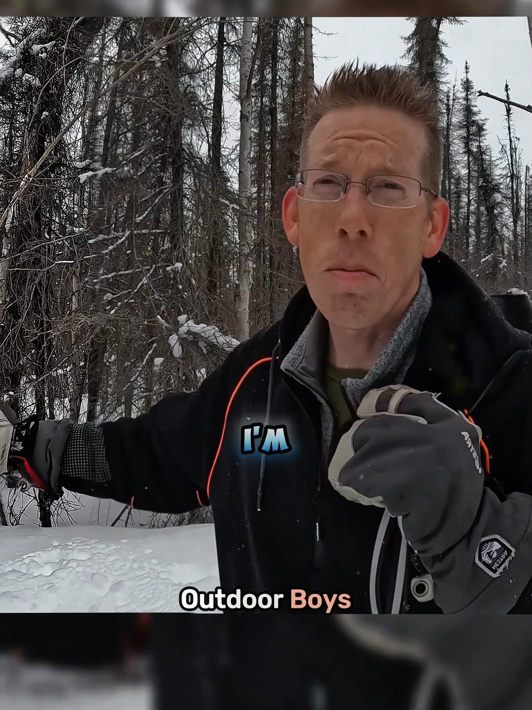 Thanks Outdoor Boys 🐐⛺️ part 11 #outdoorboys #camping #survival #cooking