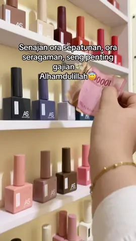 fabiayyi ala irobbikuma tukadziban😇 #nailartbyenjelina #nailarttulungagung #fyp #cybca #nailartkonten 